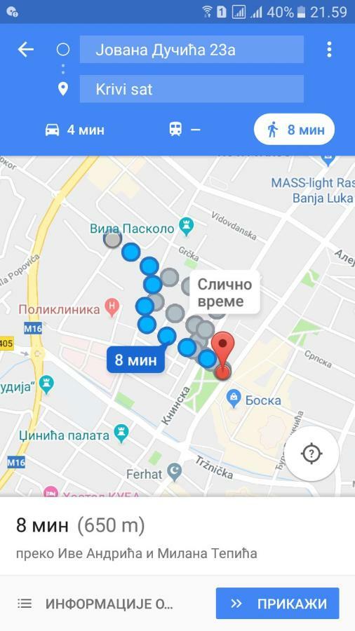 Nm Apartman Banja Luka Kültér fotó